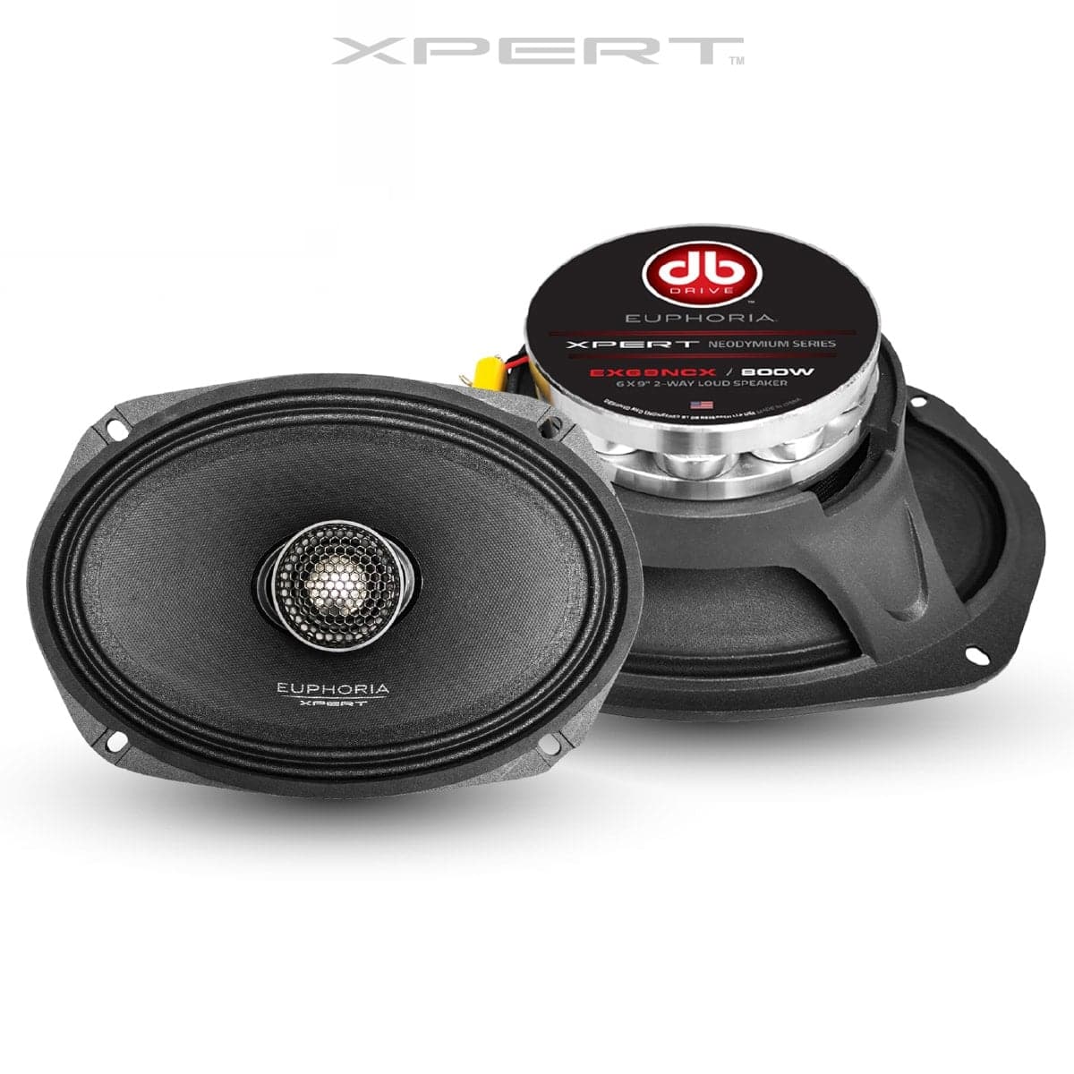 DB Drive Euphoria XPERT Ex69NCX 6x9