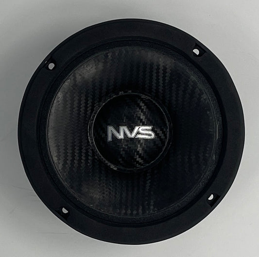 nvs audio carbon fiber 6.5 inch sealed back weather proof speaker