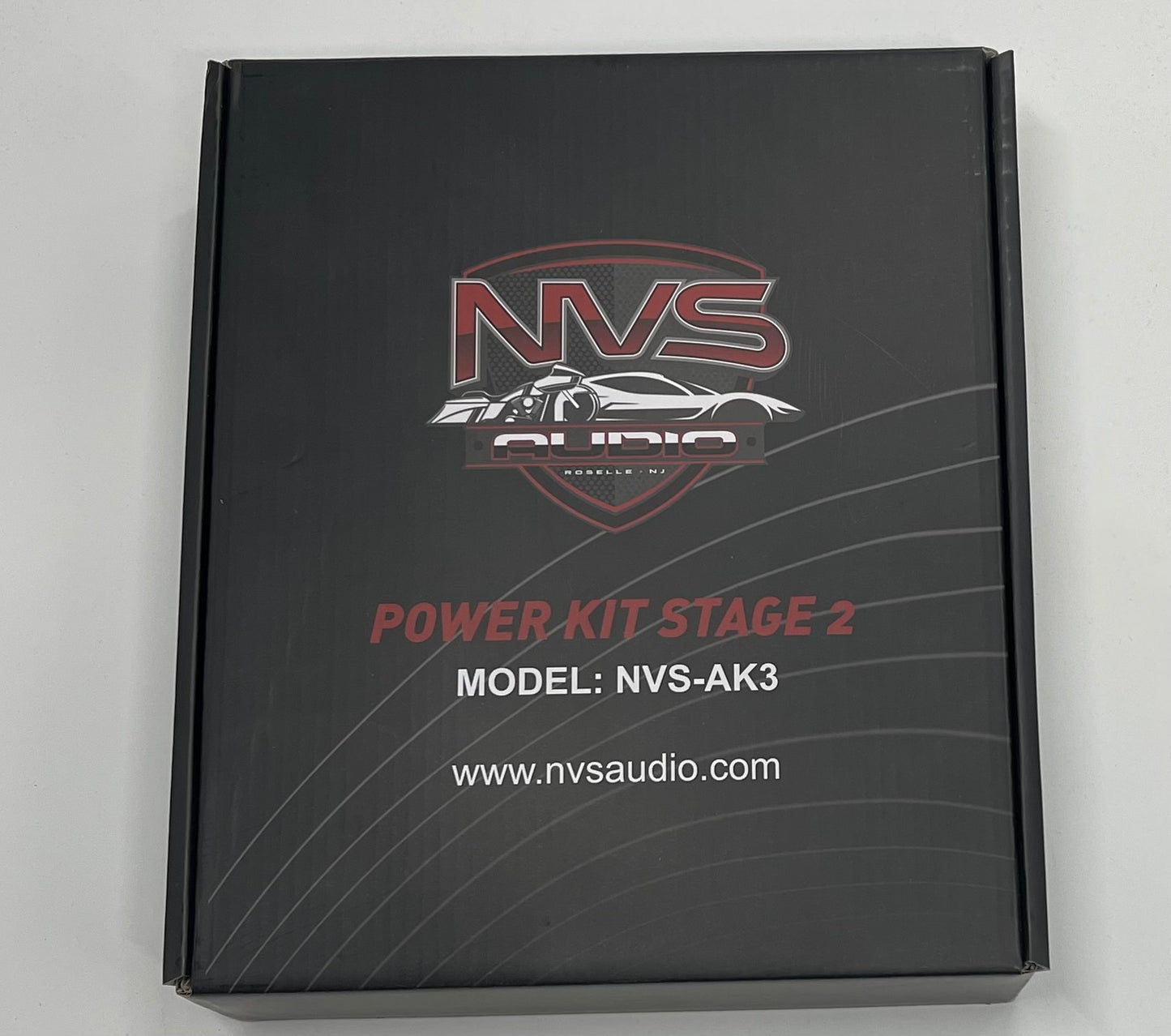 AK3 NVS Audio amp kit 3 ( 2 eight gauge runs )