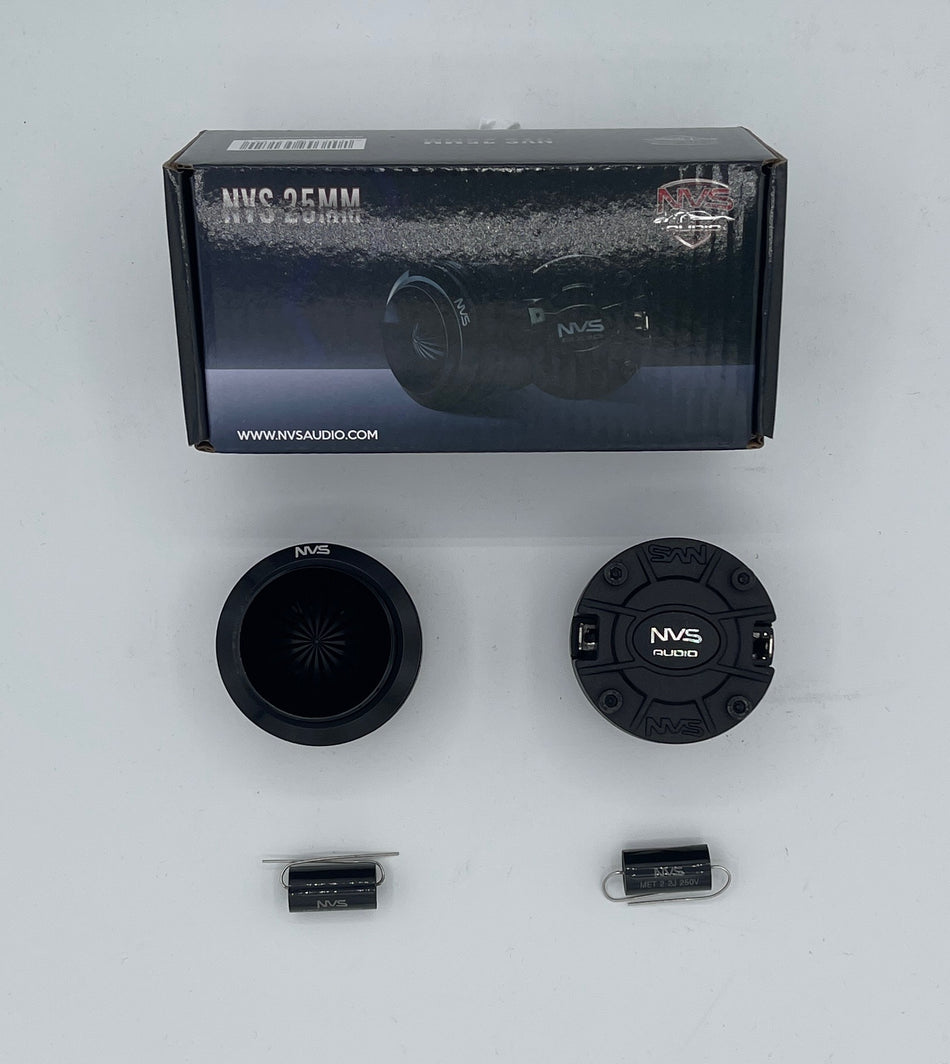 NVS AUDIO 25 mm tweeter NVS 25mm tweeter pair