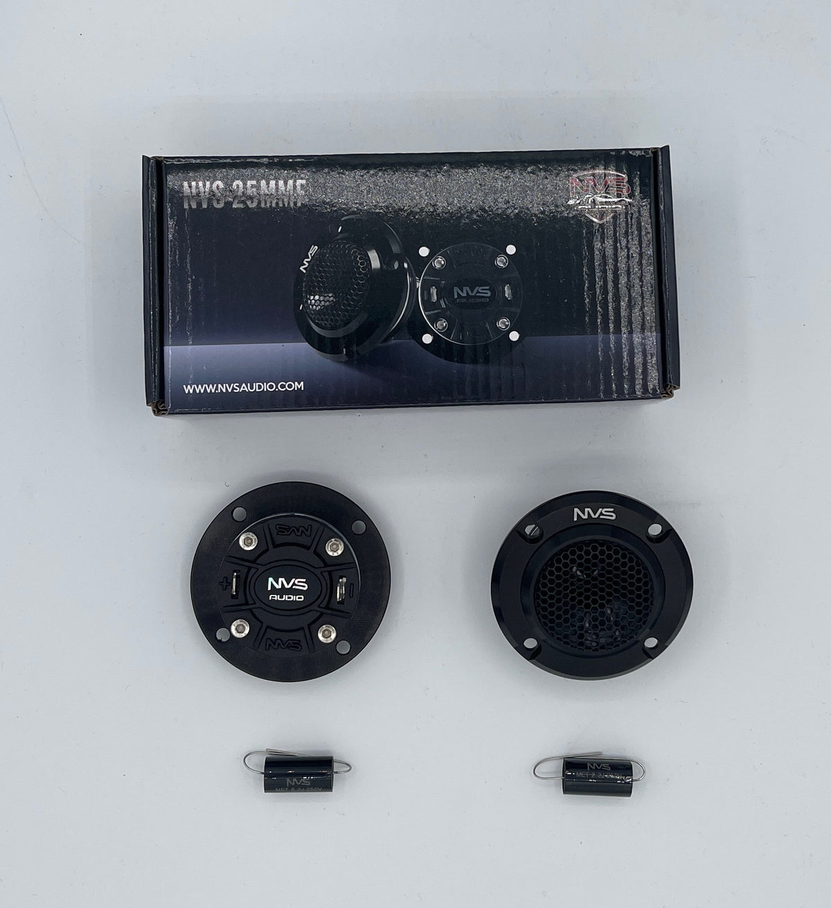 Nvs Audio road glide tweeter grill combo NVS RGGRILWHR
