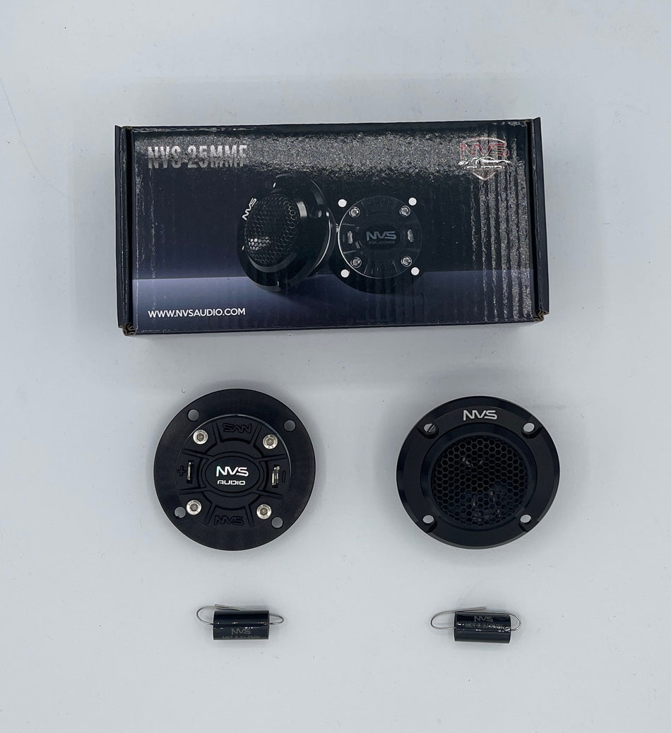 Nvs Audio 25mm flanged tweeter Nvs 25mmf