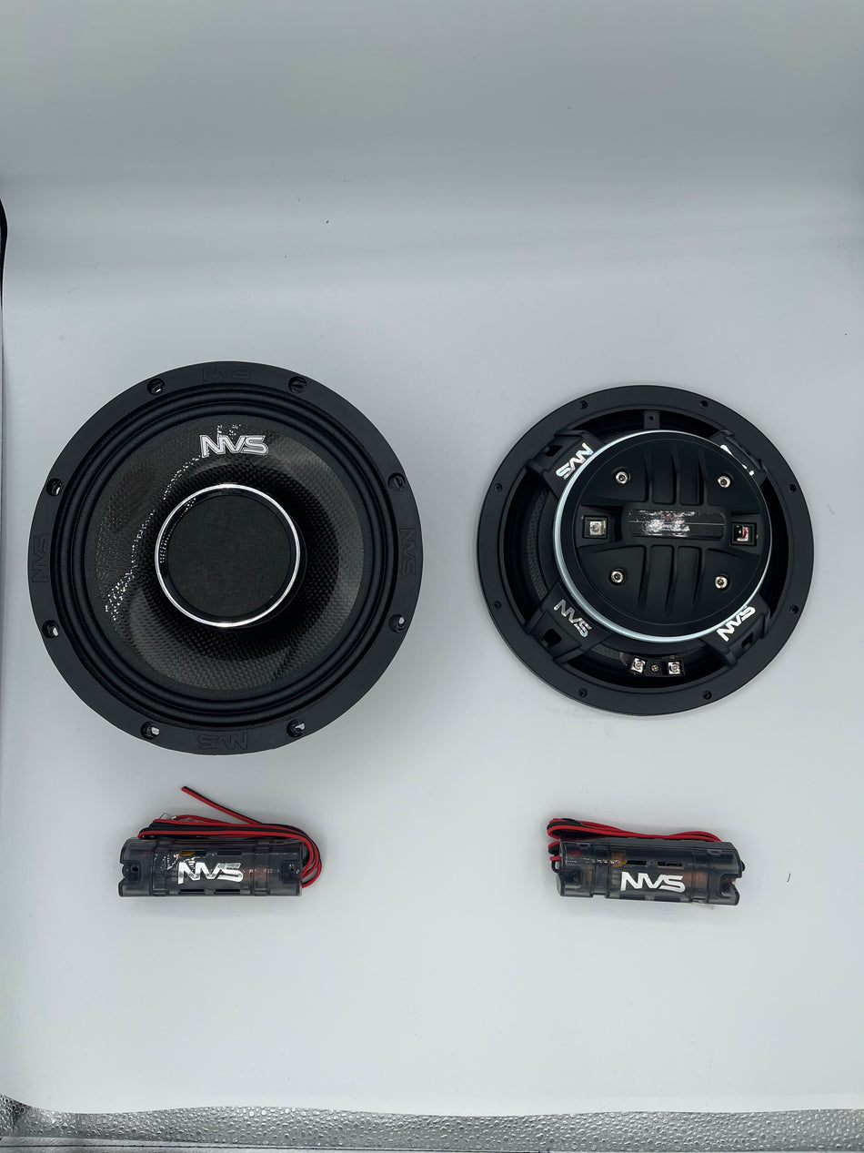 Nvs Audio 8 inch weatherproof coax NVS 8x pair
