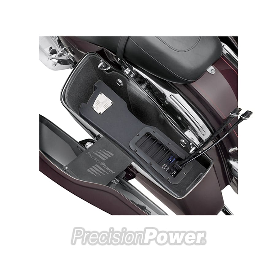 Precision Power HD14.SBWL Clutch Side & HD14.SBWR Brake Side Saddlebag Powered Subs For 2014-2023 Harley Davidson® Touring Models [ HD14 SBWL HD14 SBWR XD ][ HD14SBWL HD14SBWR XD ]