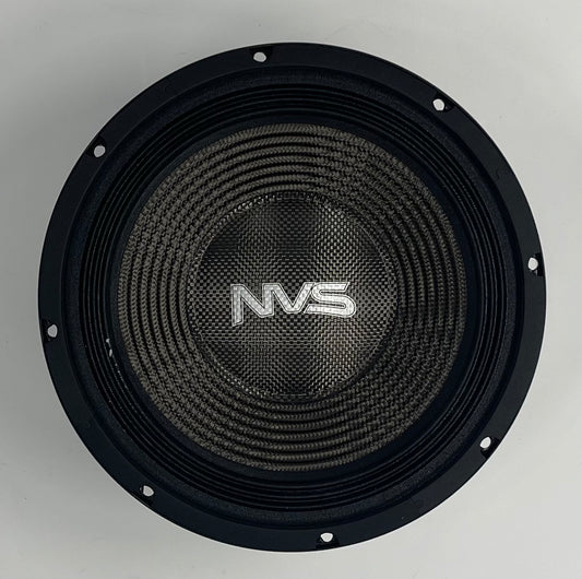 NVS AUDIO 10 inch Carbon weather proof mid bass NVSC10MB