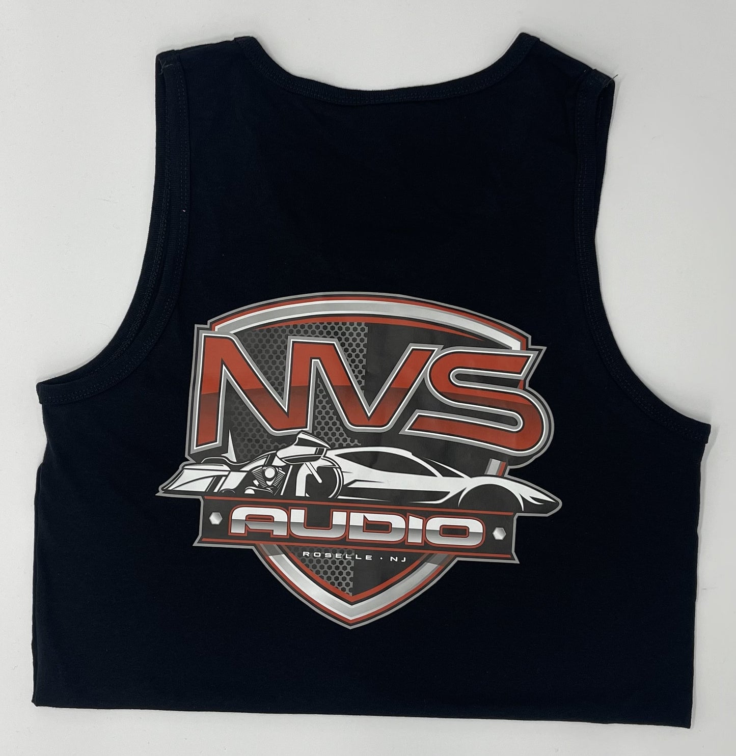 NVS AUDIO Tank top Black