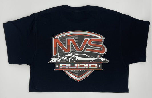 Nvs Audio Black Tee Shirt