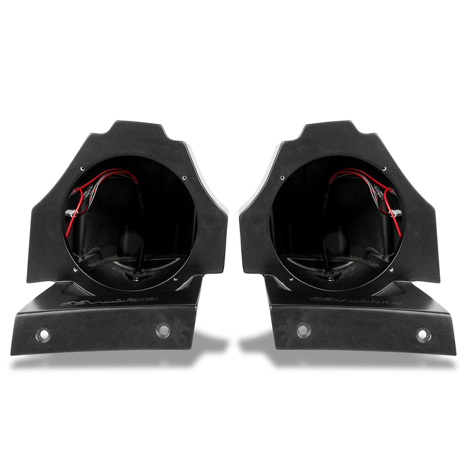 ssv works sling shot headrest pods 6.5 inch 170-SS-B65U