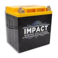 impact wiring solutions 30AH sodium  IWS Harley Touring Drop-in Sodium Ion Battery