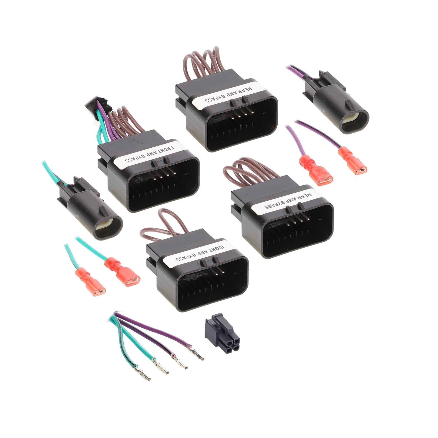 BYPASS PLUG  -   boom audio amp bypass plugs  2014-2019