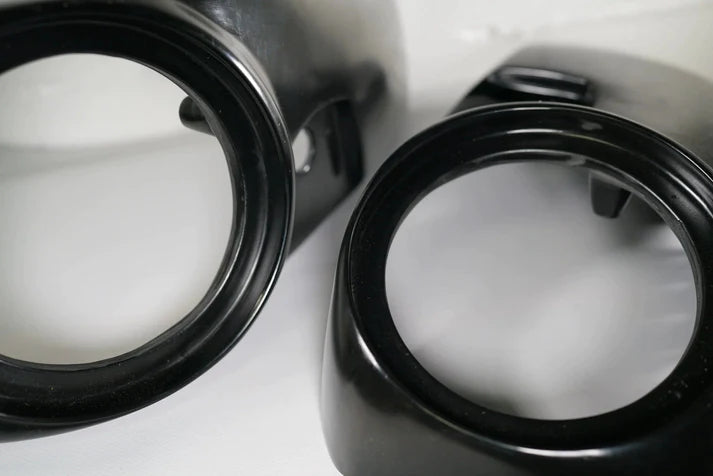 DAVIDSON AUDIO 8" INDIAN MOTORCYCLE LIDS WITHOUT TWEETERS