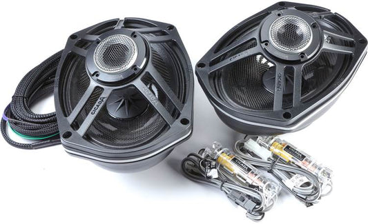 CXK69.2 CXK69.4 6X9-INCH MID-BASS COMPONENT SPEAKER KIT – 2Ω or 4Ω