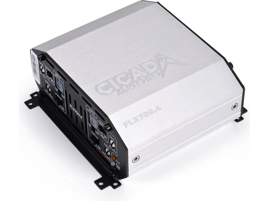 cicada FLX700.4PRO 175 W X 4CH DSP PRO AMPLIFIER flx 700 pro