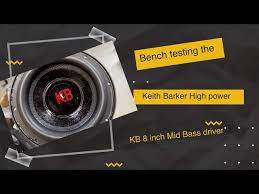KB Keith Barker 8 inch monster mid bass