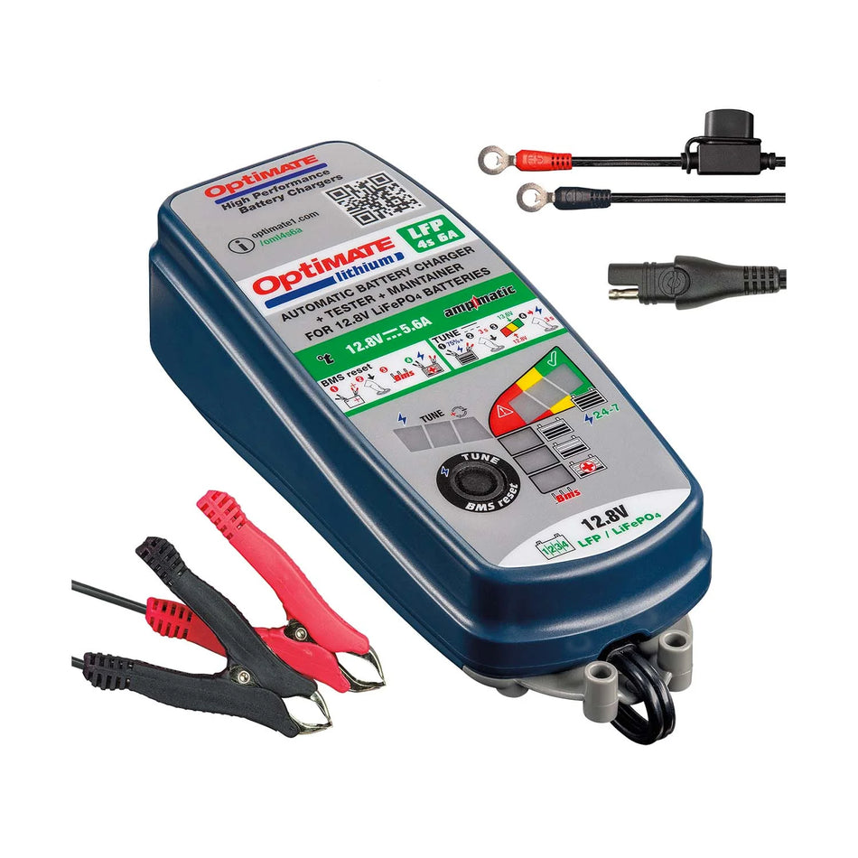 Optimate Lithium 4S 6A Pro Charger