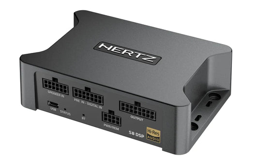 HERTZ AUDIO S8 DSP MOTORCYCLE/POWERSPORTS DSP