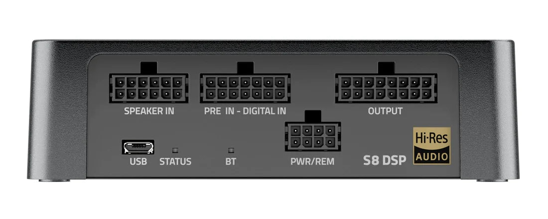 HERTZ AUDIO S8 DSP MOTORCYCLE/POWERSPORTS DSP