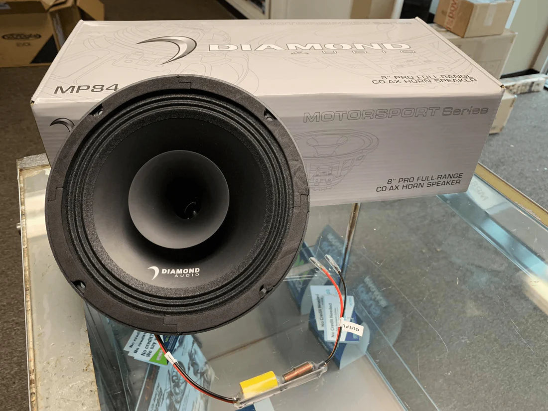 DIAMOND AUDIO MP84 8" PRO COAXIAL SPEAKER