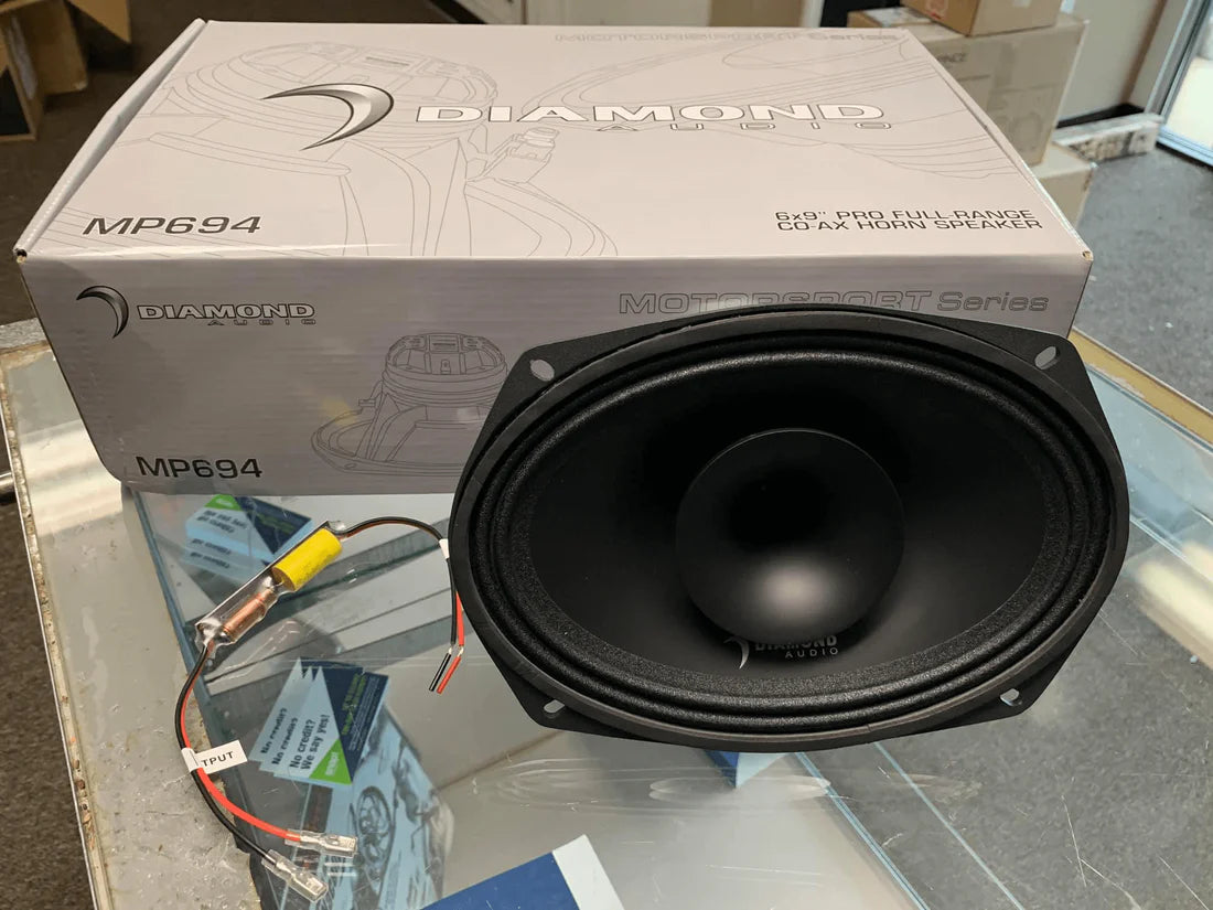 DIAMOND AUDIO MP694 6X9" PRO COAXIAL SPEAKER